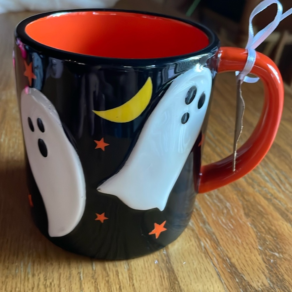 Spooky mug